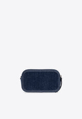 Tory Burch Shoulder bag "Miller Mini" Navy Blue 169246 0-403