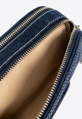Tory Burch Shoulder bag "Miller Mini" Navy Blue 169246 0-403