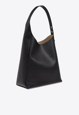 Tory Burch Large Romy Leather Shoulder Bag 170964 0-001