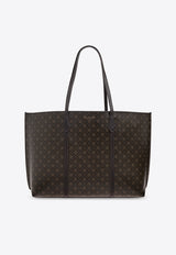 Tory Burch Large Perry Coated Canvas Tote Bag 174237 0-200
