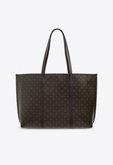 Tory Burch Large Perry Coated Canvas Tote Bag 174237 0-200