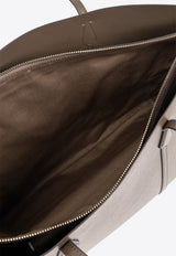 Tory Burch Large Perry Leather Tote Bag 169476 0-250