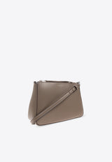 Medium Perry Leather Shoulder Bag