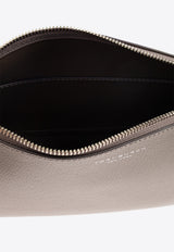Medium Perry Leather Shoulder Bag