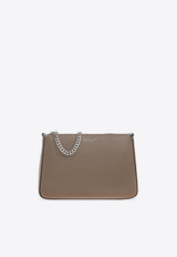 Medium Perry Leather Shoulder Bag