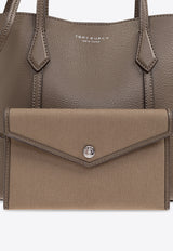 Tory Burch Small Perry Leather Tote Bag 174234 0-250