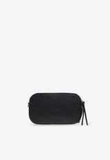 Mini Miller Grained Leather Crossbody Bag
