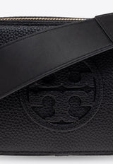 Mini Miller Grained Leather Crossbody Bag
