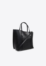 Tory Burch Small Perry Leather Tote Bag 174234 0-001