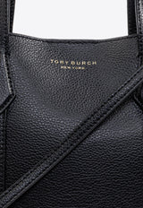 Tory Burch Small Perry Leather Tote Bag 174234 0-001