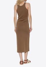 Max Mara Aceri Wool Knit Midi Dress ACERI 2521326031-004