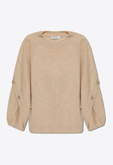 Ampex Oversized Wool Blend Sweater