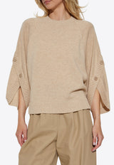 Ampex Oversized Wool Blend Sweater