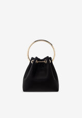 Jimmy Choo Handbag `Bon Bon` Black BON BON HBH-BLACK LIGHT GOLD