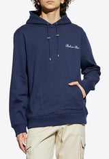 Signature Logo Hooded Sweatshirt
