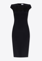 Cady Dress with Lace-Inserts