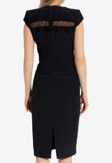 Cady Dress with Lace-Inserts