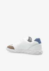 Jimmy Choo Diamond Light Flex Leather Sneakers