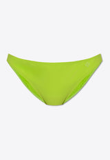 Tory Burch Logo Embroidered Bikini Bottom