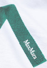 Max Mara Calcio Printed Logo T-shirt CALCIO 2521946061-010