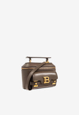 Balmain B-Buzz Leather Vanity Top Handle Bag EN1BH952 LSLX-7AQ