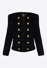 Balmain Edge-to-Edge Tweed Jacket