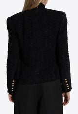Balmain Edge-to-Edge Tweed Jacket
