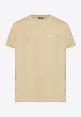 Balmain Logo Print T-shirt