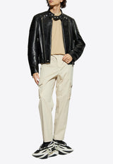 Balmain Logo Print T-shirt