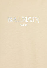 Balmain Logo Print T-shirt