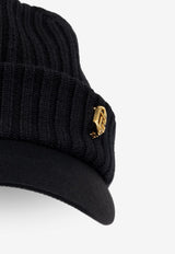 Balmain Baseball cap Black FF1XA465 MH59-EAP
