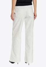 Balmain Denim Straight-Leg Jeans