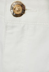 Balmain Denim Straight-Leg Jeans