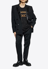 Balmain Embellished Chain T-shirt