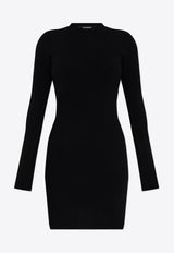 Balmain Knitted Mini Dress