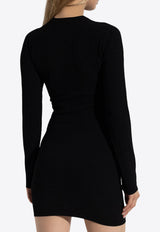 Balmain Knitted Mini Dress