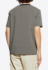 Balmain PB Labyrinth Jacquard T-shirt