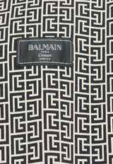 Balmain PB Labyrinth Jacquard T-shirt