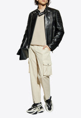Balmain Wool and Cashmere Sweater