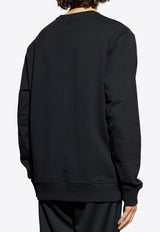 Balmain Sweatshirt with Decorative Buttons
