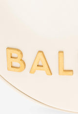 Balmain 1945 Soft Moon Calfskin Shoulder Bag FN1BQ954 LTFL-0DA