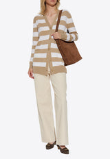 Max Mara Fiemme 1951 Striped Cardigan