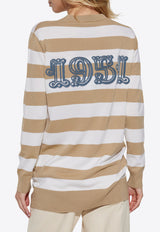 Max Mara Fiemme 1951 Striped Cardigan