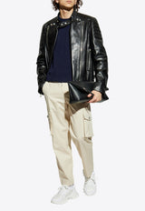 Balmain Wool and Cashmere Sweater