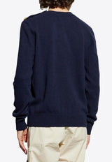 Balmain Wool and Cashmere Sweater