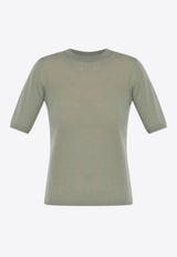 Max Mara Gerico Wool Knit Top