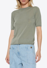 Max Mara Gerico Wool Knit Top