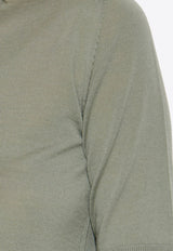 Max Mara Gerico Wool Knit Top