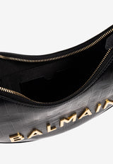 Balmain 1945 Soft Moon Calfskin Shoulder Bag FN1BQ954 LETF-0PA