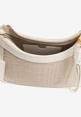 Balmain B-Army Canvas and Leather Shoulder Bag FN1BT999 TJQJ-GSQ